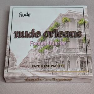 Rude Cosmetics Nude Orleans Eyeshadow And Face Palette New And Unused Unswatched